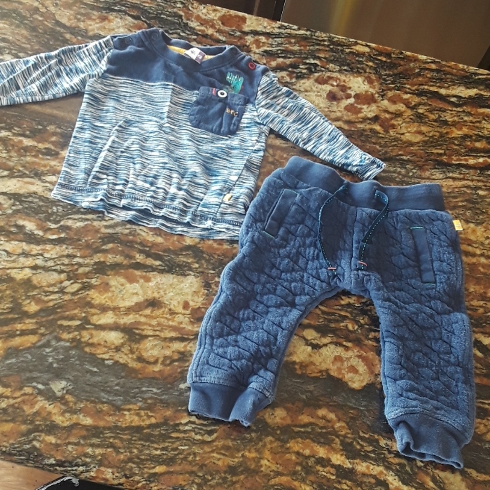 Baby Face Brand 2 piece outfit